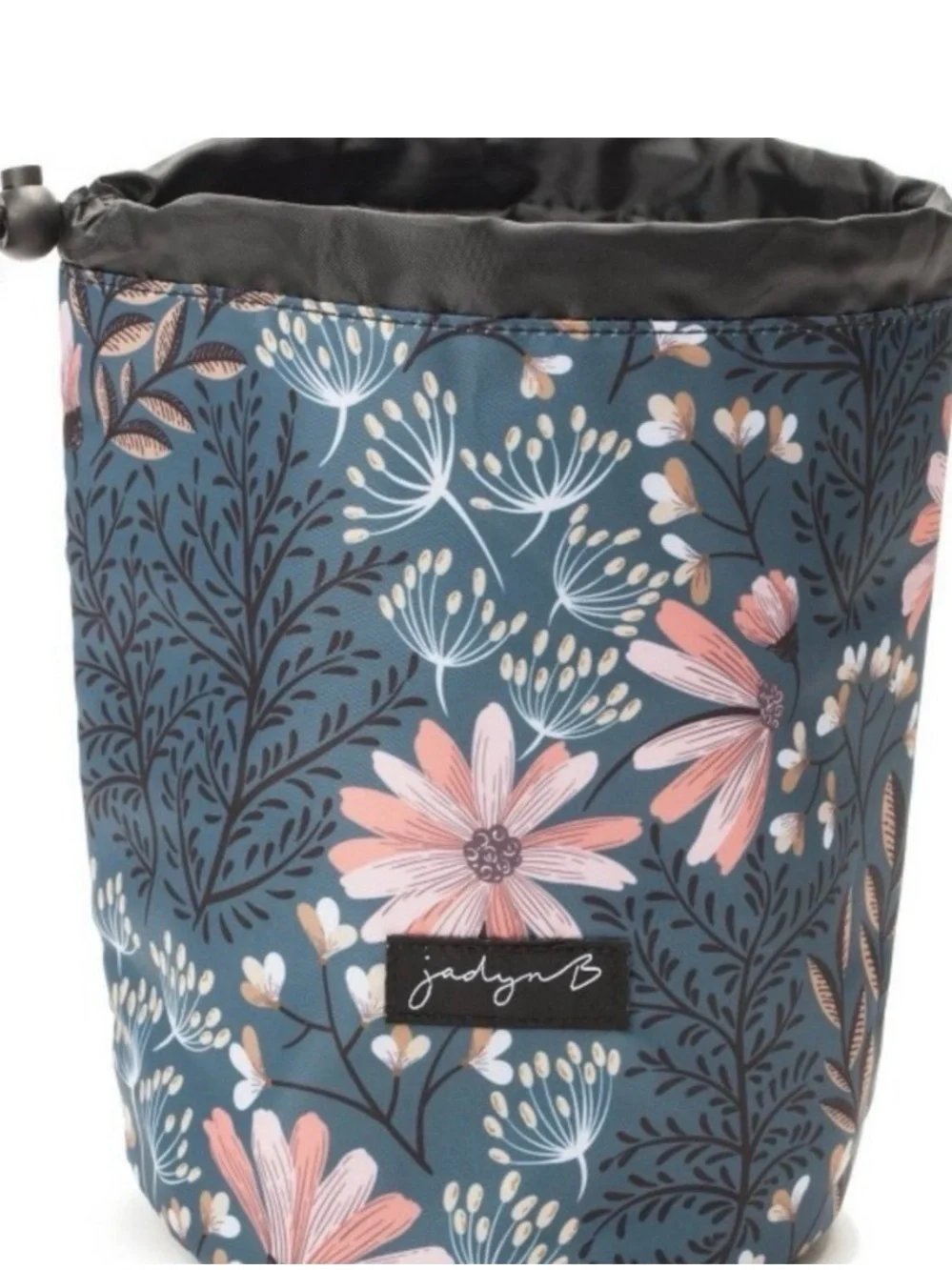 Jadyn B Cosmetic Cinch Bag